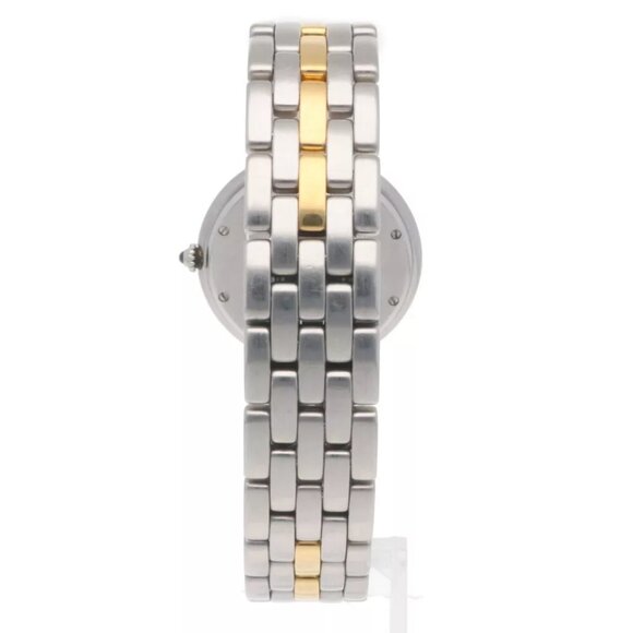 CARTIER PANTHERELM Watches Stainless Steel K18 yellow gold 1 row used - Picture 6 of 10